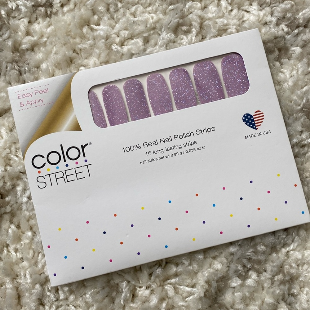 Color Street Nail Polish Strips - Glamsterdam